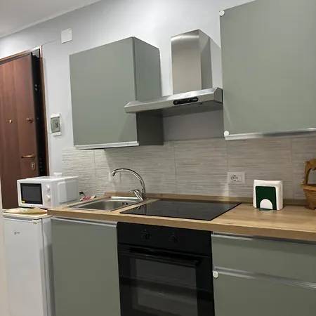 Elephant アパート カターニア